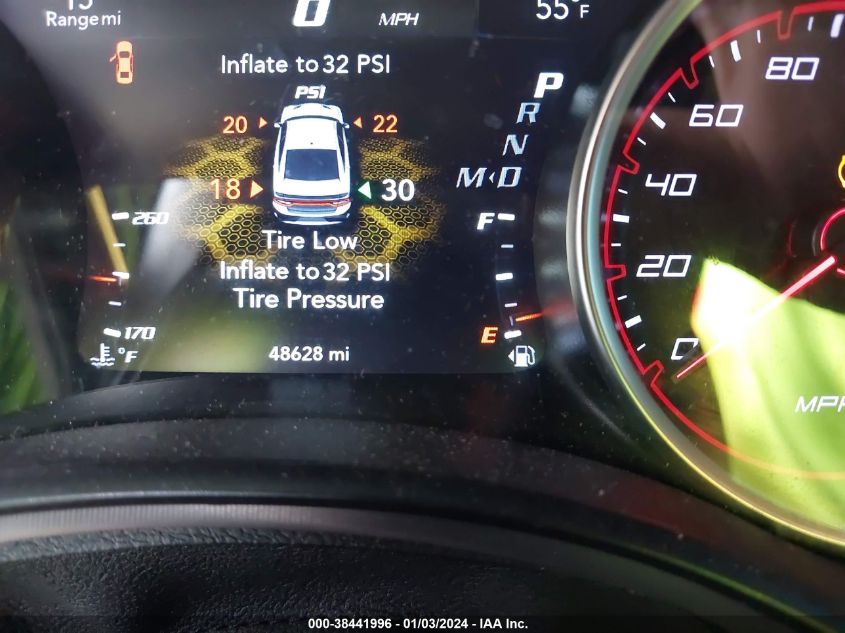 2019 DODGE CHARGER SCAT PACK - 2C3CDXGJ9KH688964