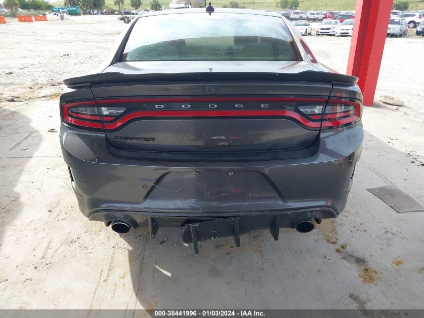 2019 DODGE CHARGER SCAT PACK - 2C3CDXGJ9KH688964