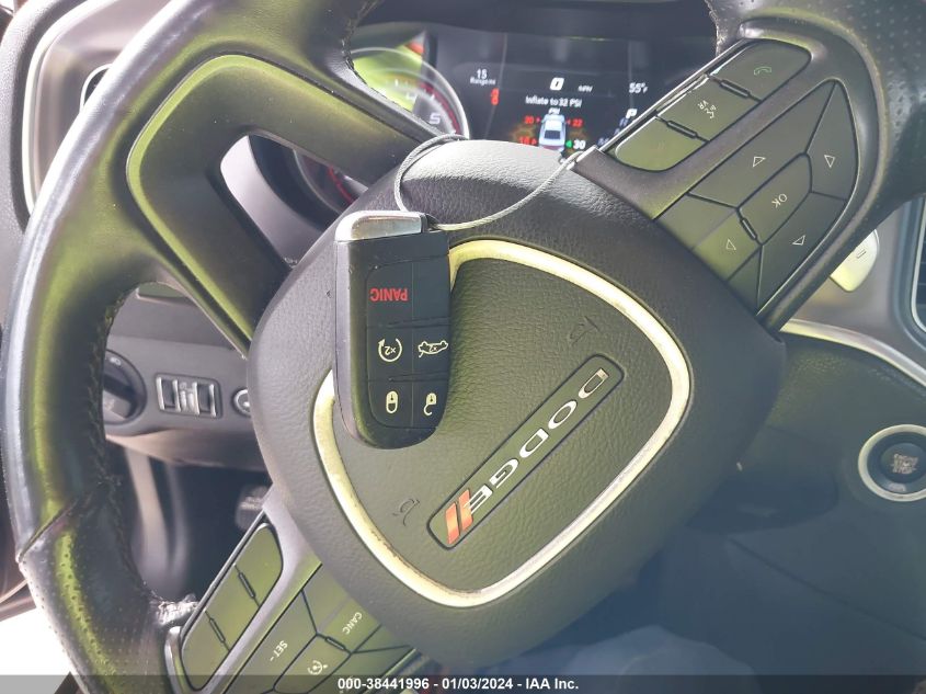 2019 DODGE CHARGER SCAT PACK - 2C3CDXGJ9KH688964