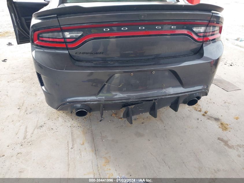 2019 DODGE CHARGER SCAT PACK - 2C3CDXGJ9KH688964
