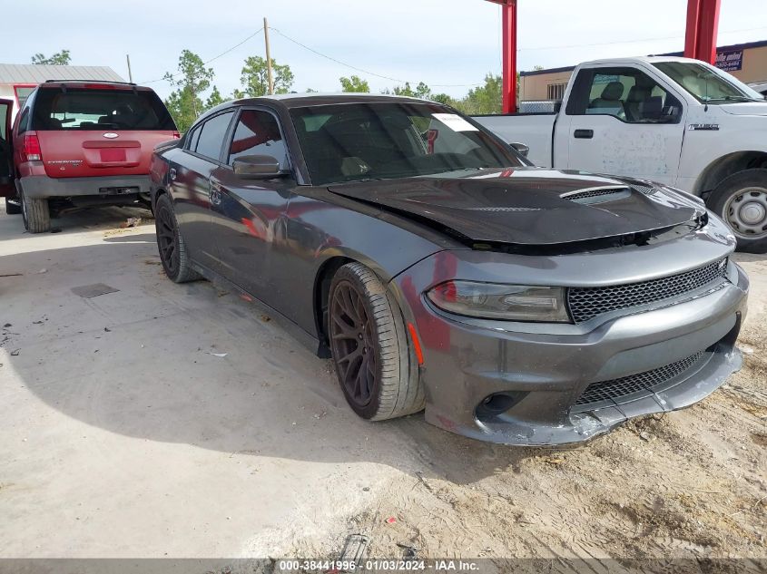 2019 DODGE CHARGER SCAT PACK - 2C3CDXGJ9KH688964