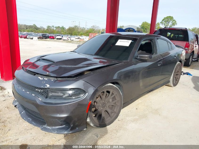 2019 DODGE CHARGER SCAT PACK - 2C3CDXGJ9KH688964
