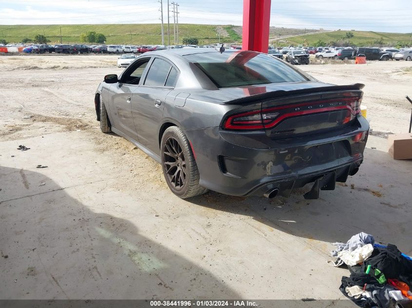 2019 DODGE CHARGER SCAT PACK - 2C3CDXGJ9KH688964
