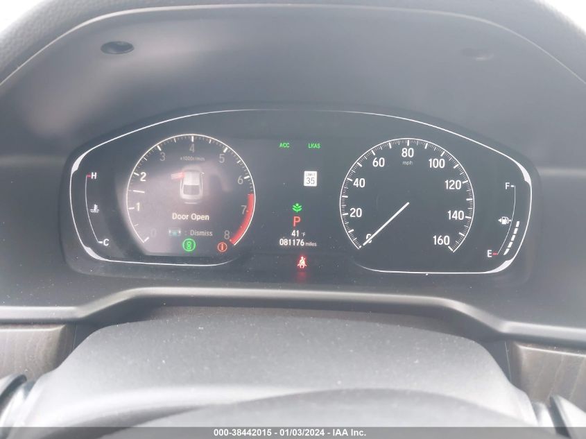 2018 HONDA ACCORD TOURING - 1HGCV1F9XJA202674