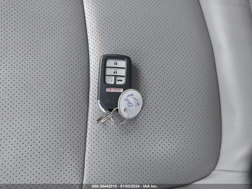 2018 HONDA ACCORD TOURING - 1HGCV1F9XJA202674