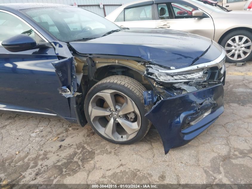 2018 HONDA ACCORD TOURING - 1HGCV1F9XJA202674