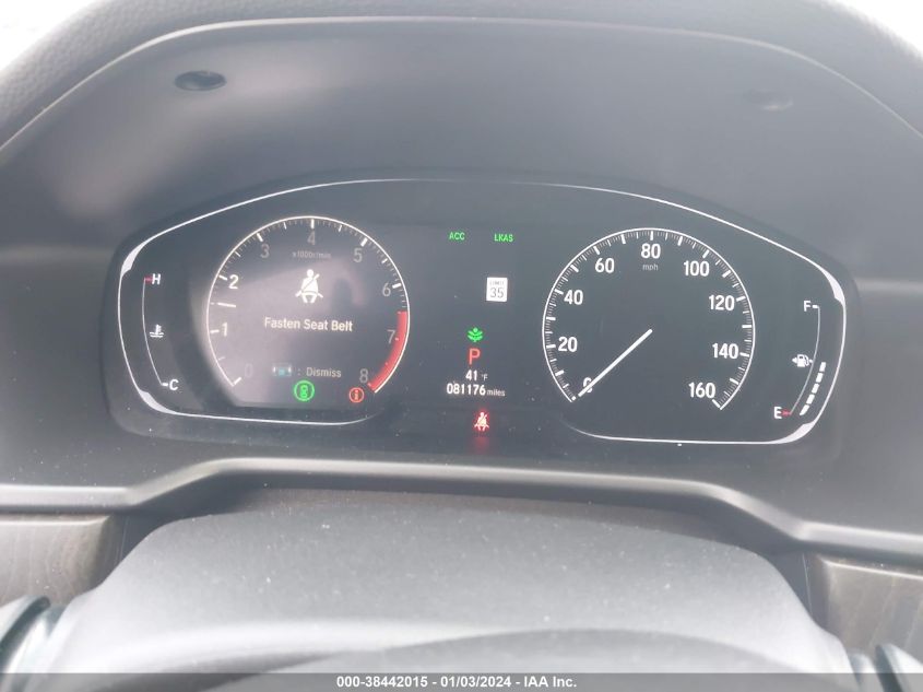 2018 HONDA ACCORD TOURING - 1HGCV1F9XJA202674