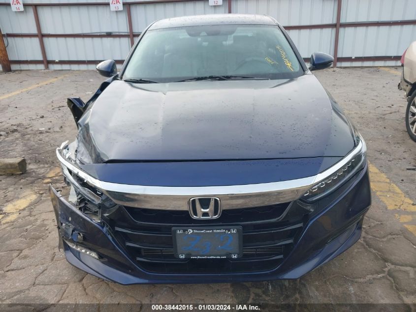2018 HONDA ACCORD TOURING - 1HGCV1F9XJA202674