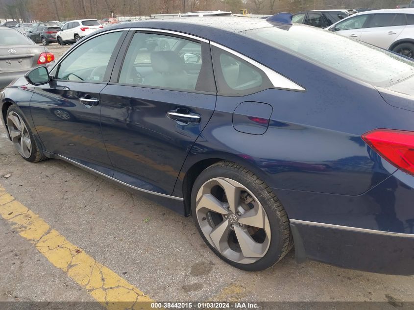 2018 HONDA ACCORD TOURING - 1HGCV1F9XJA202674