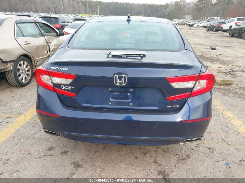 2018 HONDA ACCORD TOURING - 1HGCV1F9XJA202674