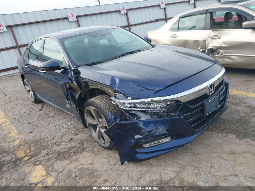 2018 HONDA ACCORD TOURING - 1HGCV1F9XJA202674