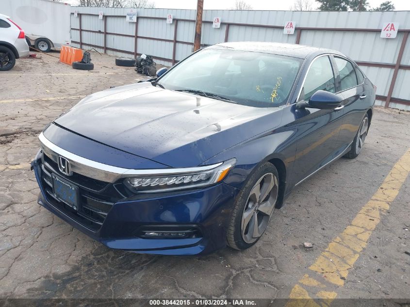 2018 HONDA ACCORD TOURING - 1HGCV1F9XJA202674