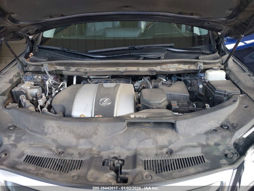 2018 LEXUS RX 350 - 2T2BZMCA1JC141561
