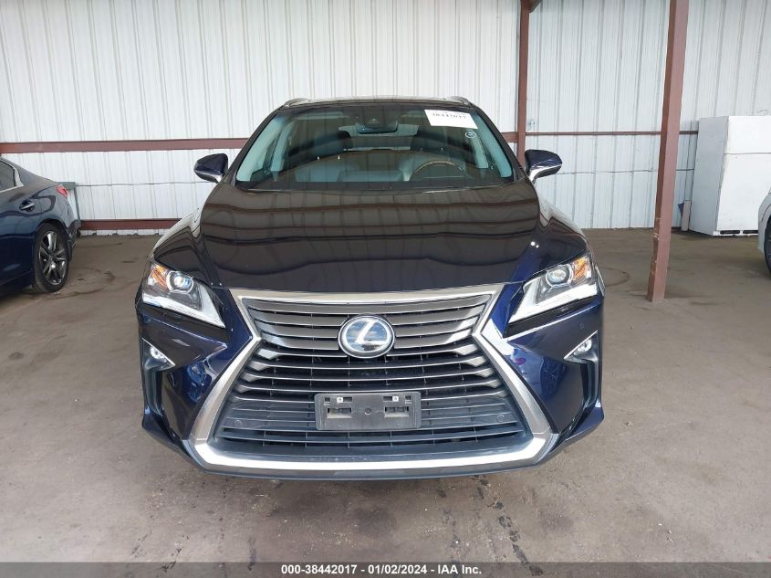 2018 LEXUS RX 350 - 2T2BZMCA1JC141561