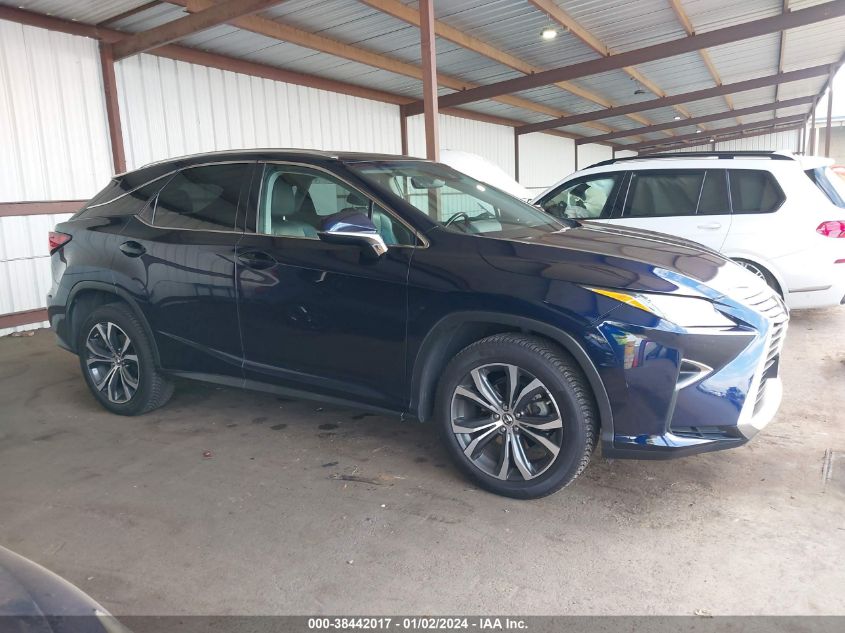 2018 LEXUS RX 350 - 2T2BZMCA1JC141561