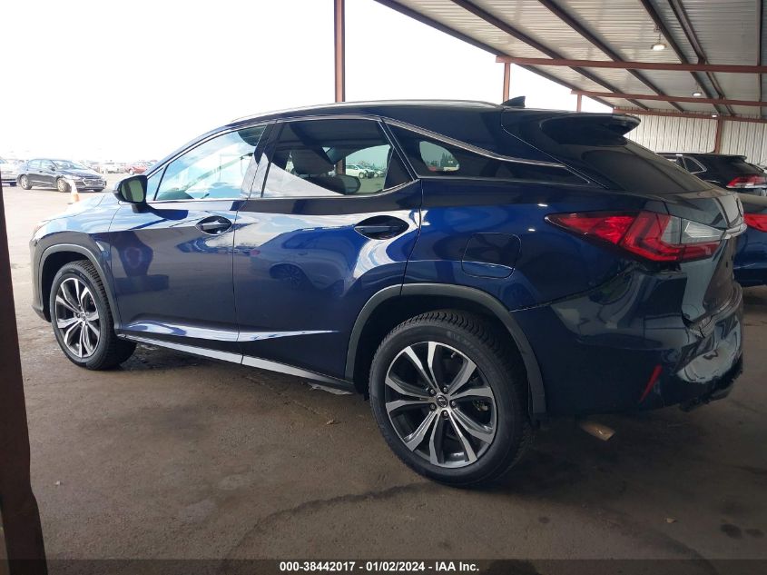 2018 LEXUS RX 350 - 2T2BZMCA1JC141561