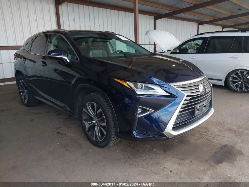 2018 LEXUS RX 350 - 2T2BZMCA1JC141561