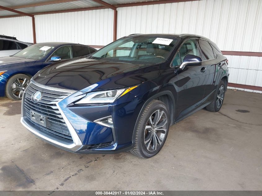 2018 LEXUS RX 350 - 2T2BZMCA1JC141561