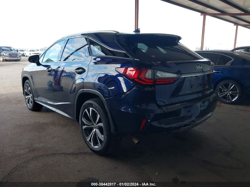 2018 LEXUS RX 350 - 2T2BZMCA1JC141561