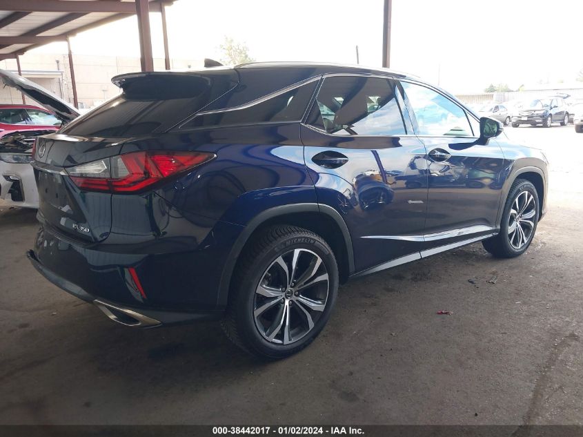 2018 LEXUS RX 350 - 2T2BZMCA1JC141561
