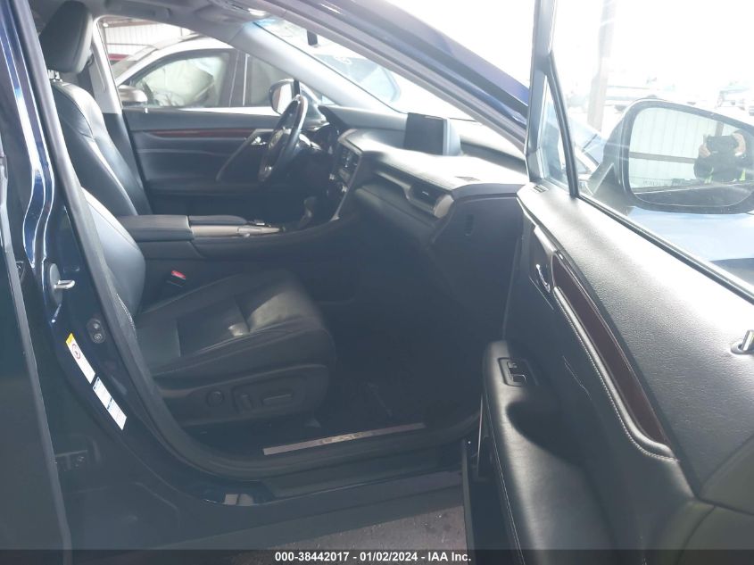 2018 LEXUS RX 350 - 2T2BZMCA1JC141561