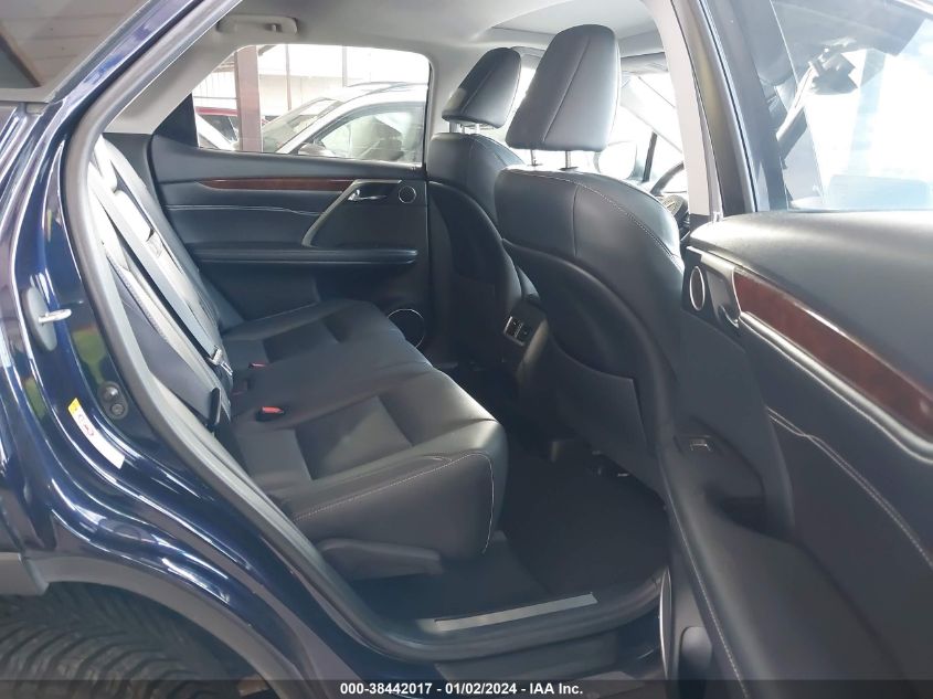 2018 LEXUS RX 350 - 2T2BZMCA1JC141561
