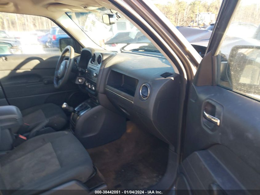 2017 JEEP PATRIOT SPORT - 1C4NJPBA4HD209862