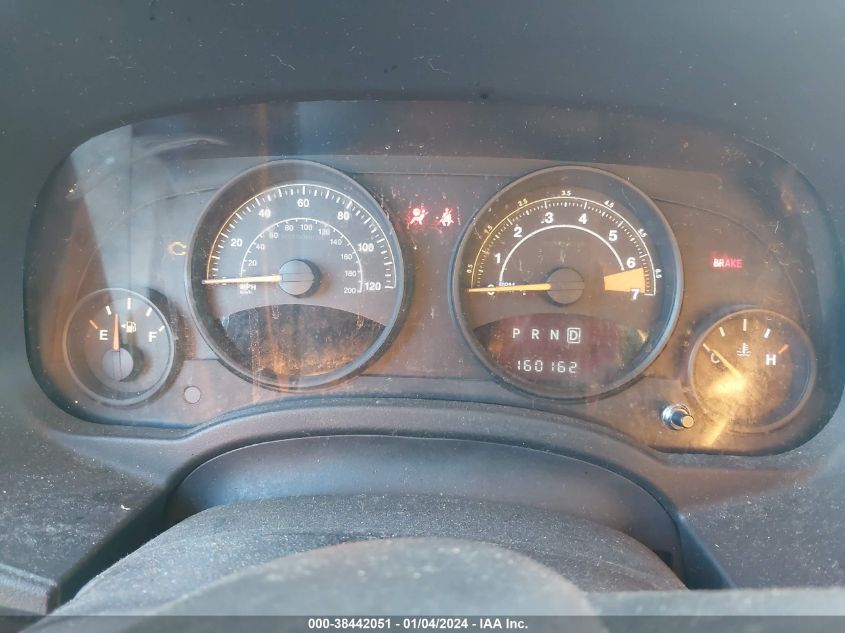 2017 JEEP PATRIOT SPORT - 1C4NJPBA4HD209862