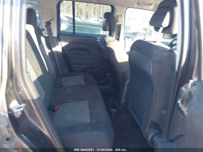 2017 JEEP PATRIOT SPORT - 1C4NJPBA4HD209862