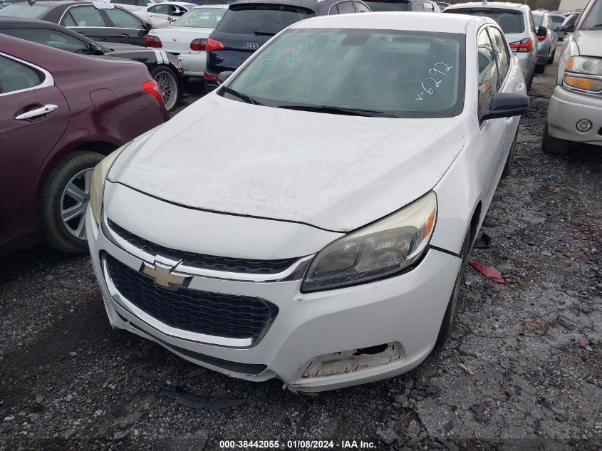 1G11B5SL4FF176292 | 2015 CHEVROLET MALIBU