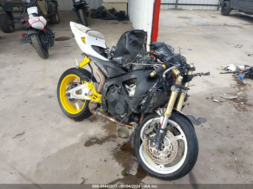 2005 HONDA CBR600 RR - JH2PC37005M207606