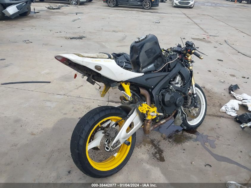 2005 HONDA CBR600 RR - JH2PC37005M207606