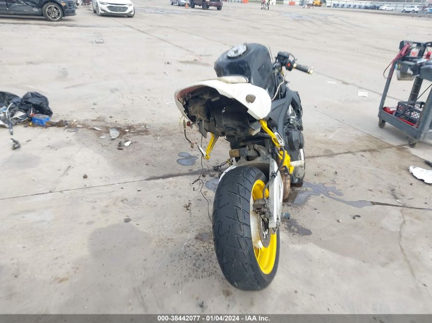 2005 HONDA CBR600 RR - JH2PC37005M207606