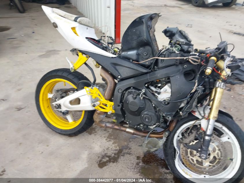 2005 HONDA CBR600 RR - JH2PC37005M207606
