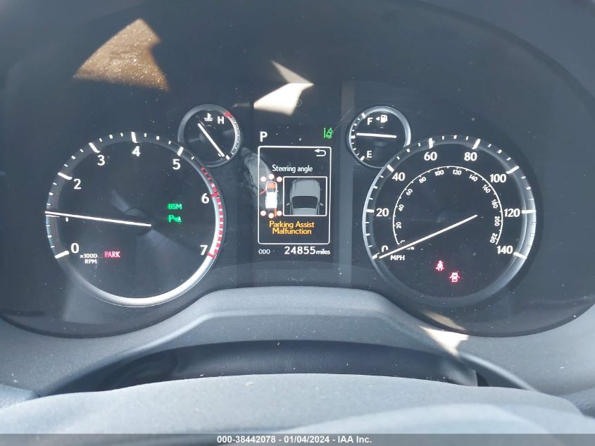 2021 LEXUS 460 PREMIUM JTJAM7BX6M5289242