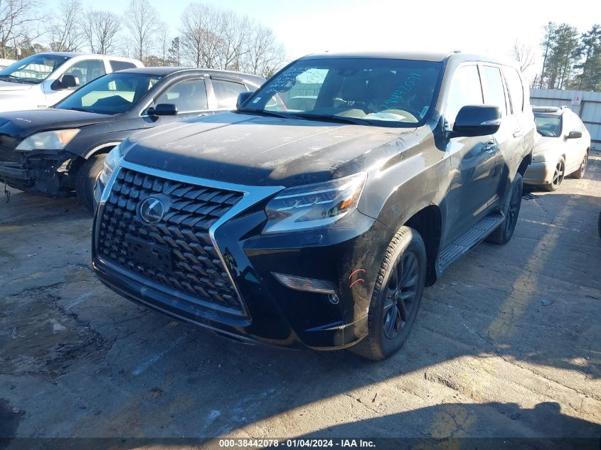 2021 LEXUS 460 PREMIUM JTJAM7BX6M5289242