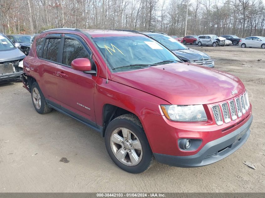 2017 JEEP COMPASS LATITUDE - 1C4NJCEB4HD160403