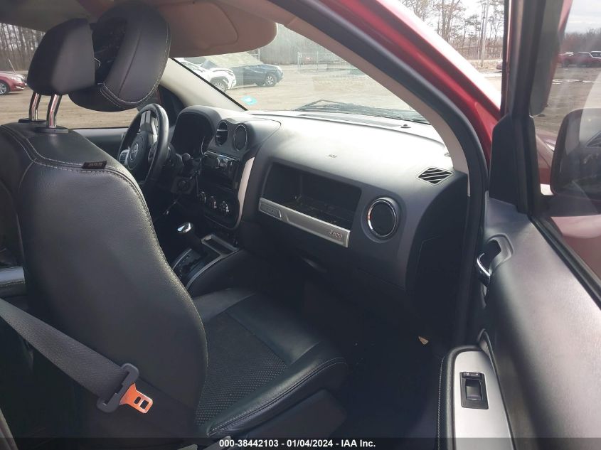 2017 JEEP COMPASS LATITUDE - 1C4NJCEB4HD160403