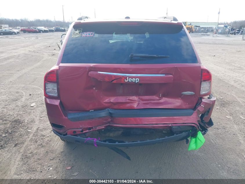2017 JEEP COMPASS LATITUDE - 1C4NJCEB4HD160403