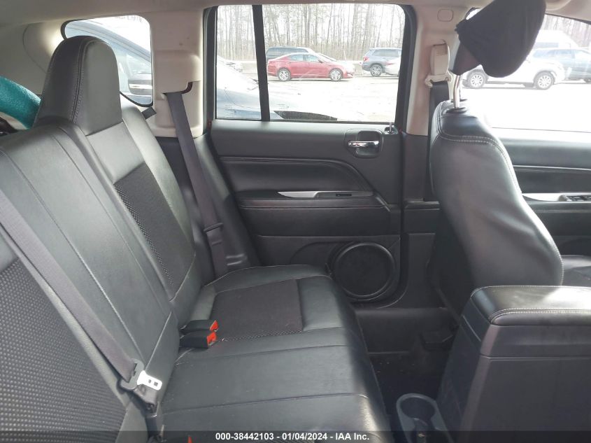 2017 JEEP COMPASS LATITUDE - 1C4NJCEB4HD160403