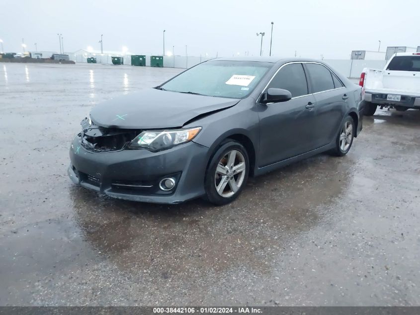 2014 TOYOTA CAMRY SE - 4T1BF1FK1EU332210