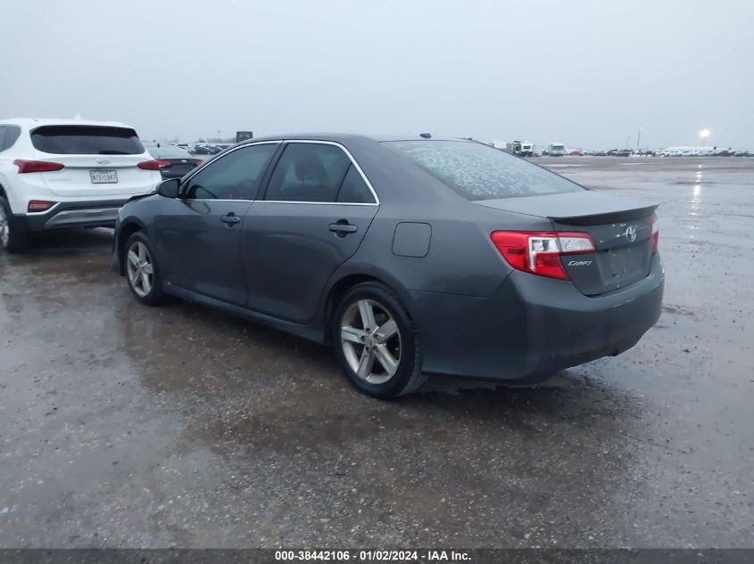 2014 TOYOTA CAMRY SE - 4T1BF1FK1EU332210