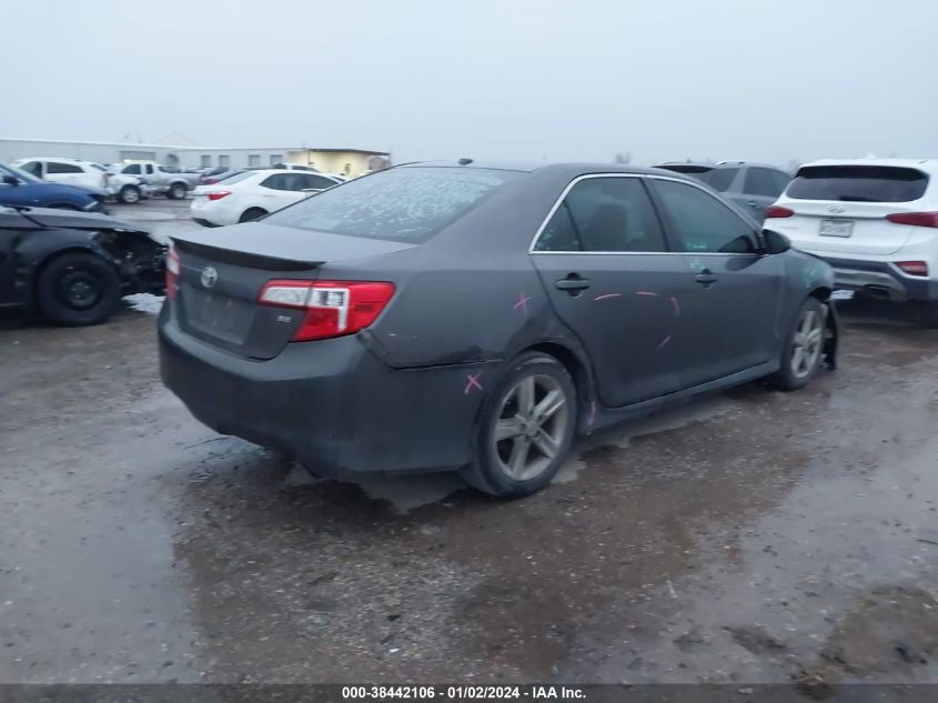 2014 TOYOTA CAMRY SE - 4T1BF1FK1EU332210