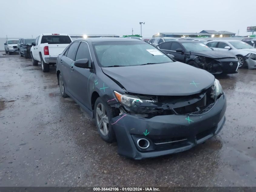 2014 TOYOTA CAMRY SE - 4T1BF1FK1EU332210