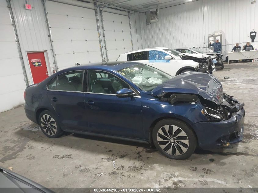 2013 VOLKSWAGEN JETTA HYBRID SE/SEL/SEL PREMIUM 3VW637AJ9DM289011