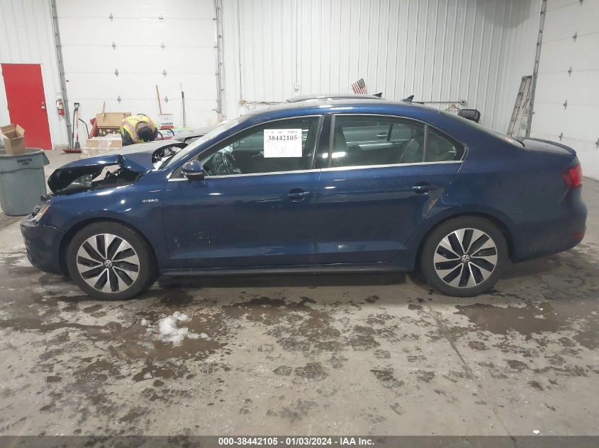 2013 VOLKSWAGEN JETTA HYBRID SE/SEL/SEL PREMIUM 3VW637AJ9DM289011