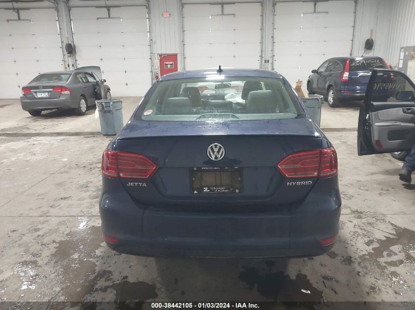 2013 VOLKSWAGEN JETTA HYBRID SE/SEL/SEL PREMIUM 3VW637AJ9DM289011