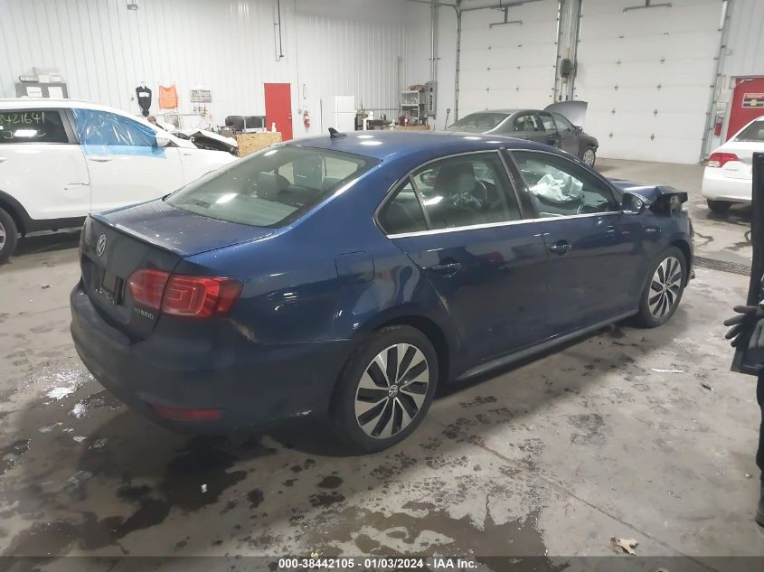 2013 VOLKSWAGEN JETTA HYBRID SE/SEL/SEL PREMIUM 3VW637AJ9DM289011