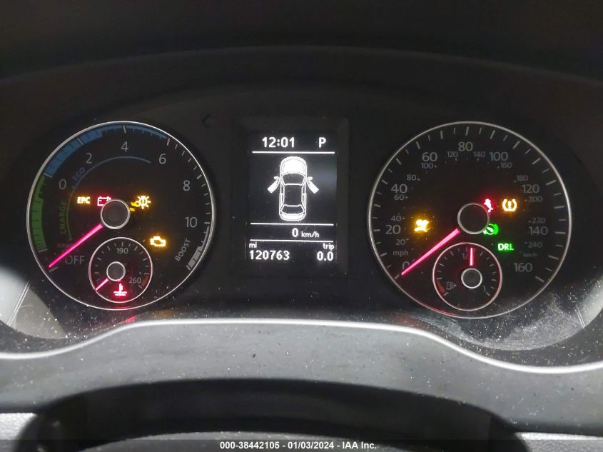 2013 VOLKSWAGEN JETTA HYBRID SE/SEL/SEL PREMIUM 3VW637AJ9DM289011