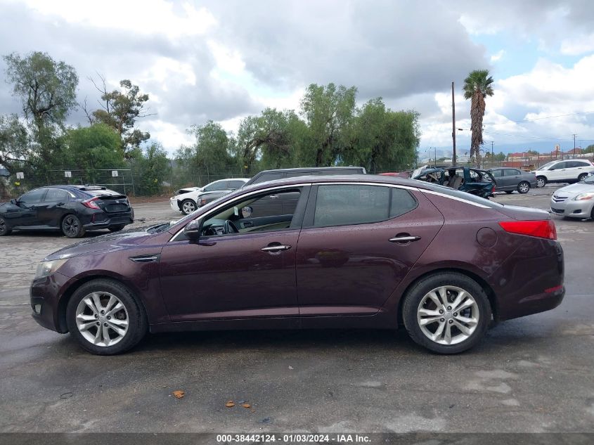 2013 KIA OPTIMA LX - 5XXGM4A78DG129713